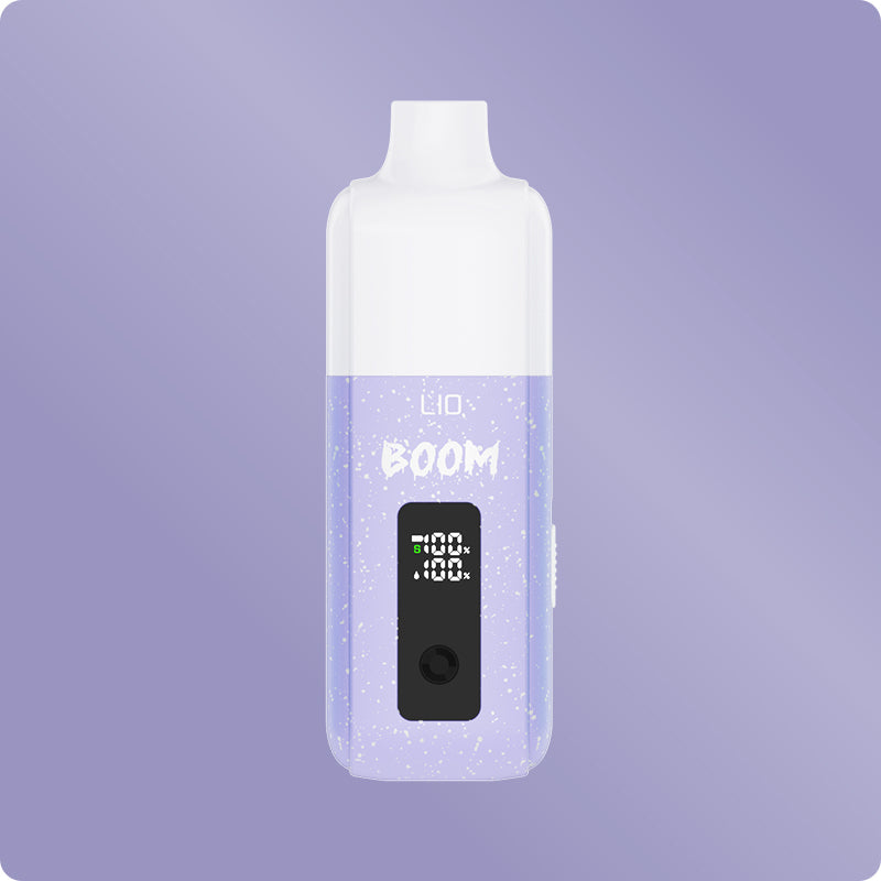 The most Popular LIO BOOM POD VAPE KIT in New Zealand has high-end and elegant appearance design with adjustable output power. It is equipped with large screen with dual display function make LIO BOOM the best pod Vape kit in New Zealand.LIO BOOM Disposable pod has advance mesh coil and deliver upto 10k(10000) puffs.