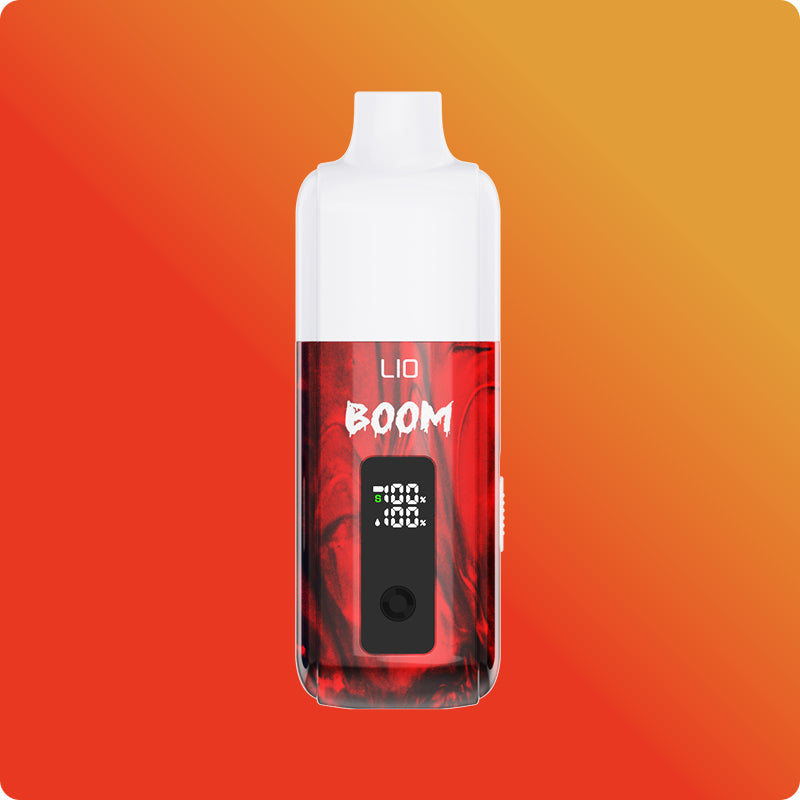 The most Popular LIO BOOM POD VAPE KIT in New Zealand has high-end and elegant appearance design with adjustable output power. It is equipped with large screen with dual display function make LIO BOOM the best pod Vape kit in New Zealand.LIO BOOM Disposable pod has advance mesh coil and deliver upto 10k(10000) puffs.